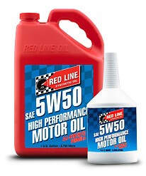 Synthetisches Motoröl Red Line 5W50 3,8l
