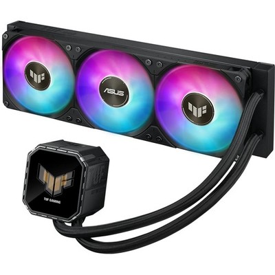 ASUS TUF Gaming LC III 360 ARGB LCD Wasserkühlung schwarz für AMD und Intel CPUs