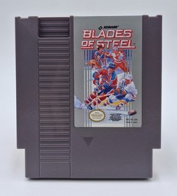Blades of Steel - Nintendo NES - Sans Notice - NTSC-U/C US USA - Bon Etat
