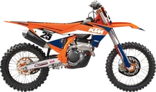 Factory Effex EVO 21 Graphic Kit for KTM - Part 28-02534