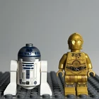Lego Star Wars R2-D2 C-3PO Minifigure Lot - 1F1