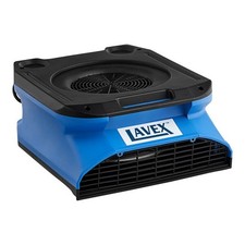 Lavex Variable Speed Low-Profile Air Mover with GFCI Power Outlets 1/4 hp 1,100