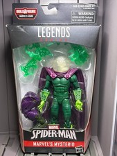 Marvel's Mysterio 2017 Hasbro Marvel Legends Lizard BAF wave In box  box flawed