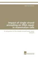 Impact Of Single Strand Annealing On DNA Repair In Mammalian Cells Wael Yassin M
