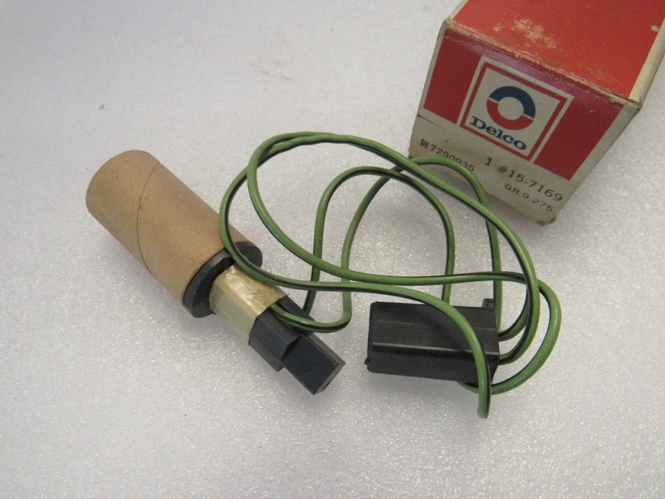 NOS 1965-1966 Cadillac HVAC A/C Comfort Control Temperature Sensor GM 7290935 - Image 4 of 4