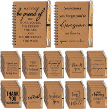 Spiral Notebooks Sets Teacher Appreciation Gifts Bulk Inspirational Journals wit