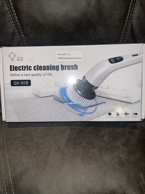 Electric Cleaning Brush 8-in-1 QX-018 Long Handle For Hard To Reach Areas