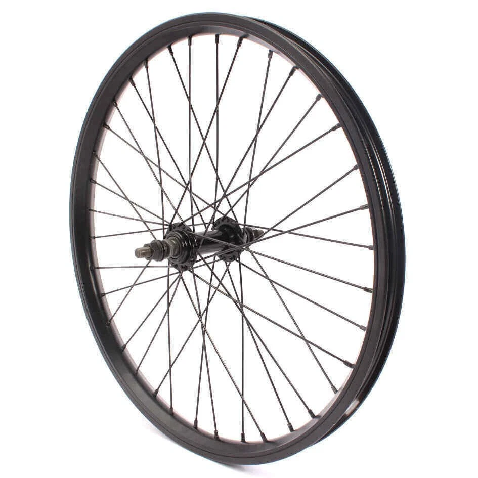 KHE COSMIC 20" BMX Vorderrad – 10mm Achse, 35mm Felge, 828g - Bild 1 von 4