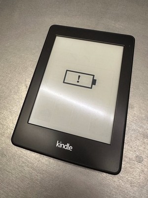 Amazon Kindle Paperwhite DP75SDI eReader 6 Zoll WLAN schwarz