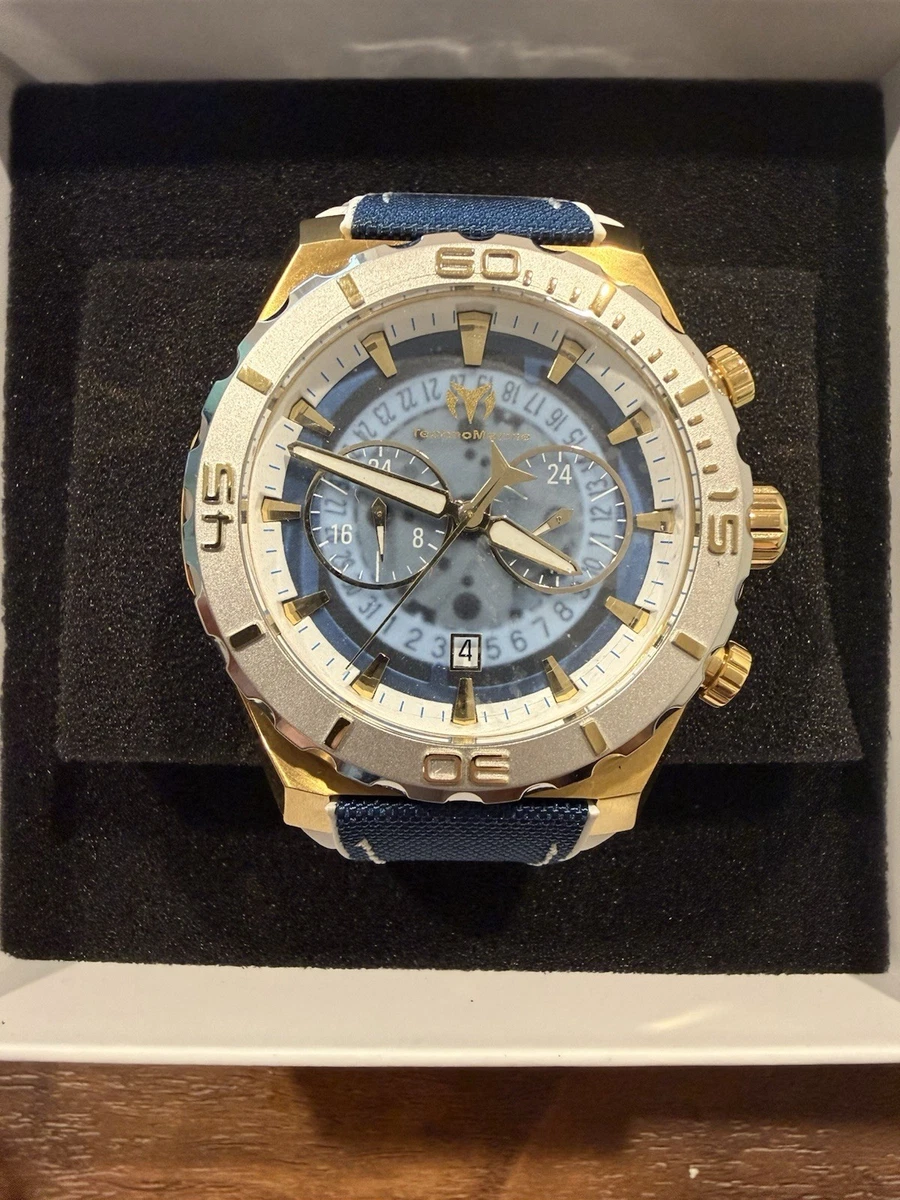 TechnoMarine Men 200 m (20 ATM) Water Resistance Wristwatches for