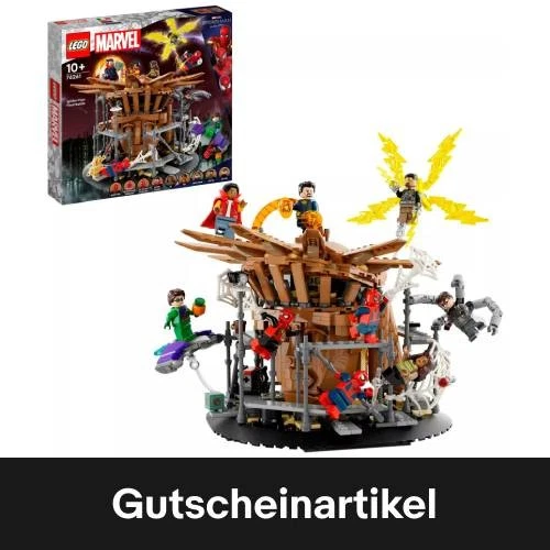 LEGO 76261 Marvel Super Heroes Spider-Mans großer Showdowns