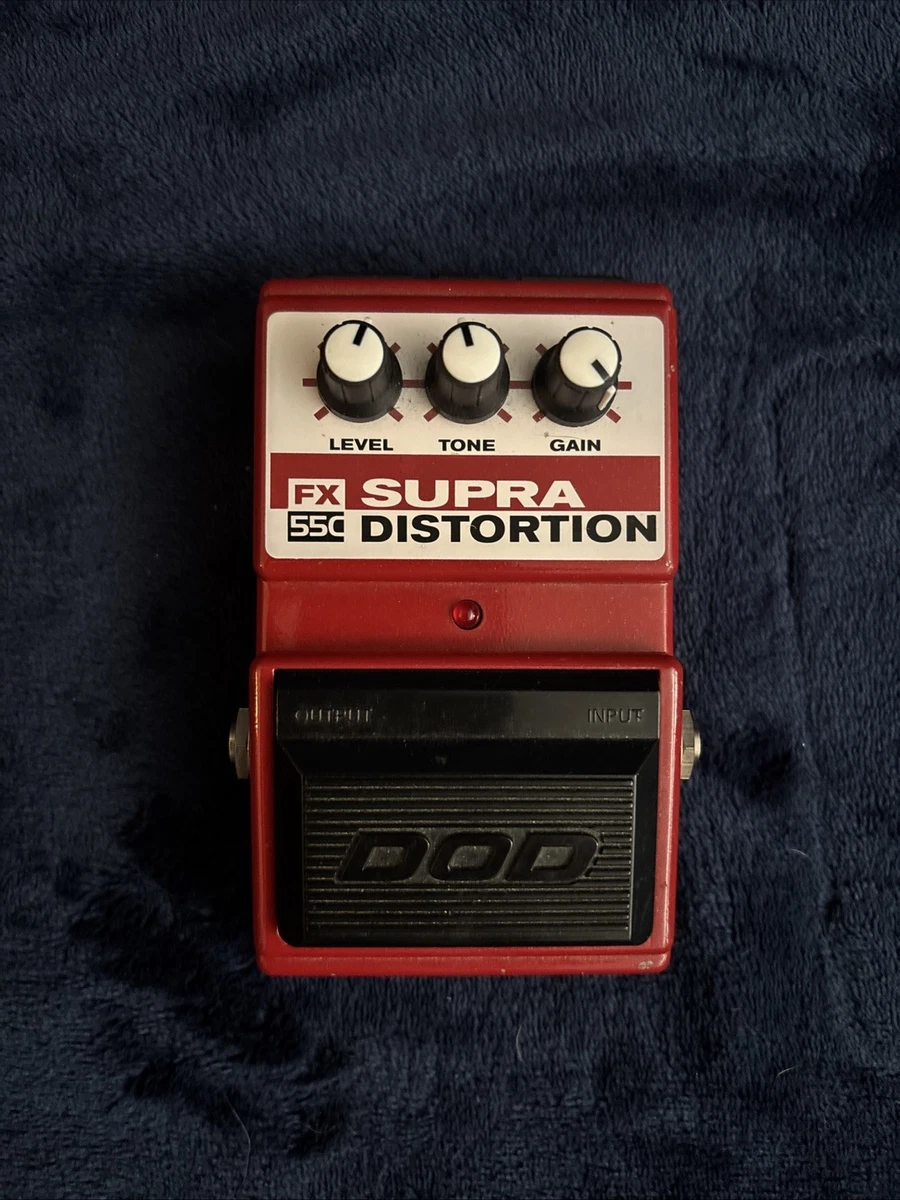 DOD Guitar Distortion & Overdrive Pedals for sale | eBay