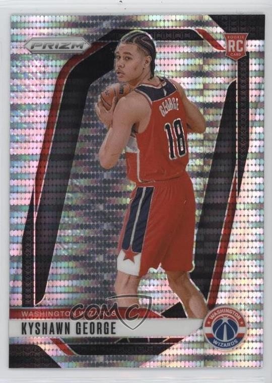 2024-25 Panini Prizm Pulsar Prizm Kyshawn George #257 Rookie RC 0y7p