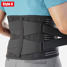 Elstiac Cintura Lombare per La Schiena Supporto per La Vita Trainer Pad Lombare 