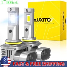 H10 Led Fog Driving Bulbs Light 9145 9140 White 6500k Super Bright 100w 1-10set H10 Led Fog Driving Bulbs Light 9145 9140 White 6500k Super Bright 100w 1-10set