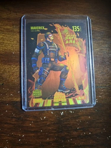 2026 BoBA Battle Arena Maverick Cooper Flagg Rookie Inspired RC SP Fire Grillin