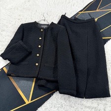 [Lagerfeld Period] Chanel Tweed Setup Lion Button VV171