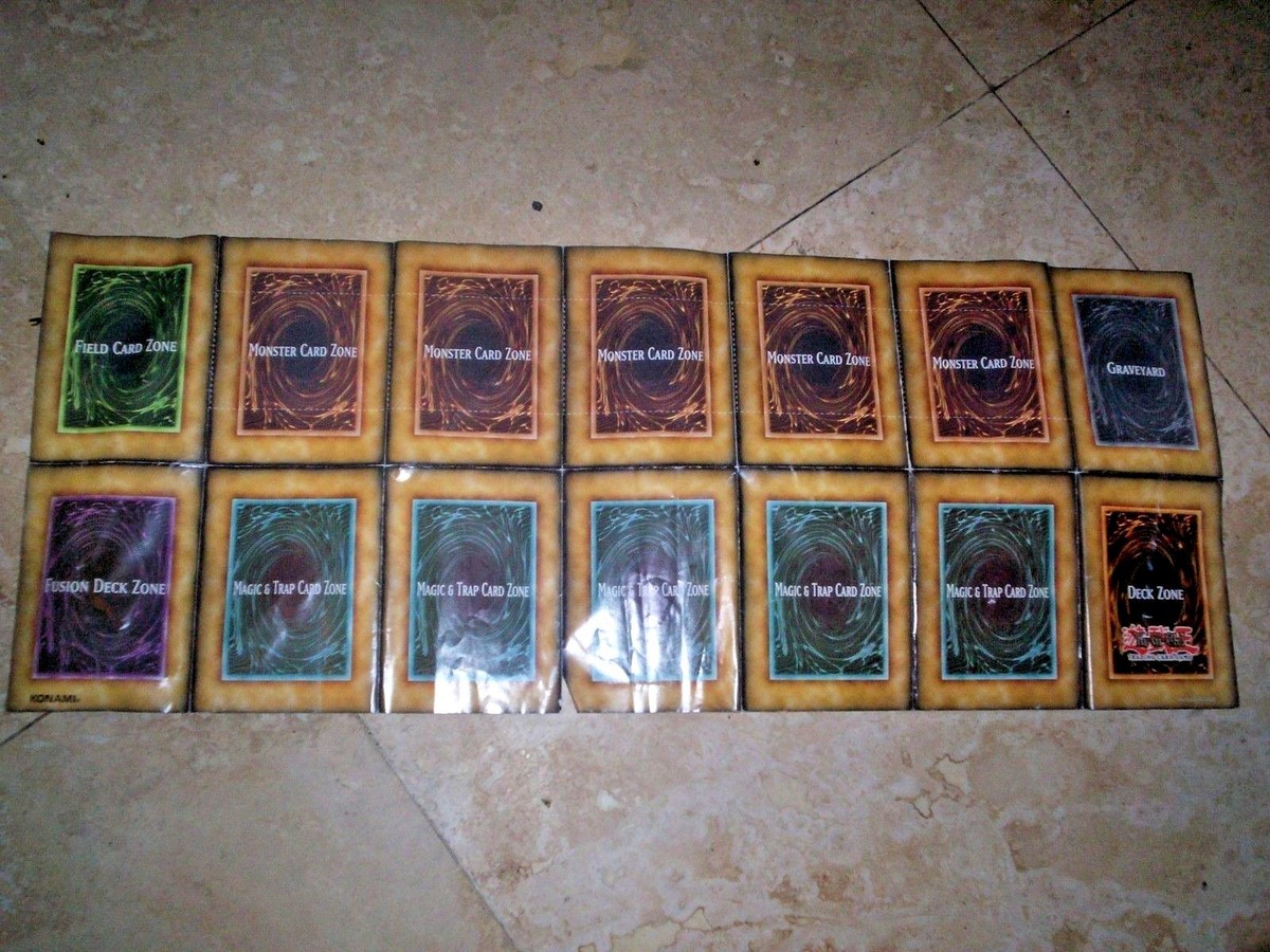 Yu-Gi-Oh! Trading Card Game Deck Zone | eBay