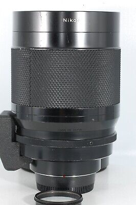 Nikon Reflex NIKKOR C 500mm f/8 Mirror Lens w/filter [Exc+5 Nikon Reflex NIKKOR C 500mm f/8 Mirror Lens w/filter [Exc+5
