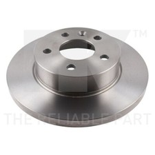 2x Bremsscheibe NK Neu für Mercedes-Benz V-Klasse vorne voll Ø 276 mm         