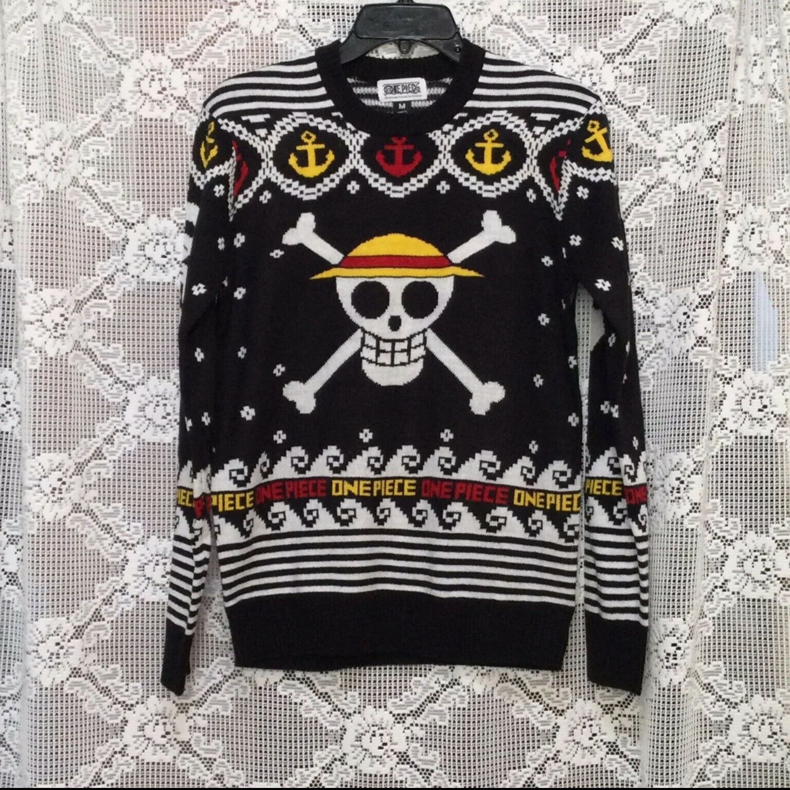 Trafalgar Law One Piece Merry Christmas Ugly Sweater