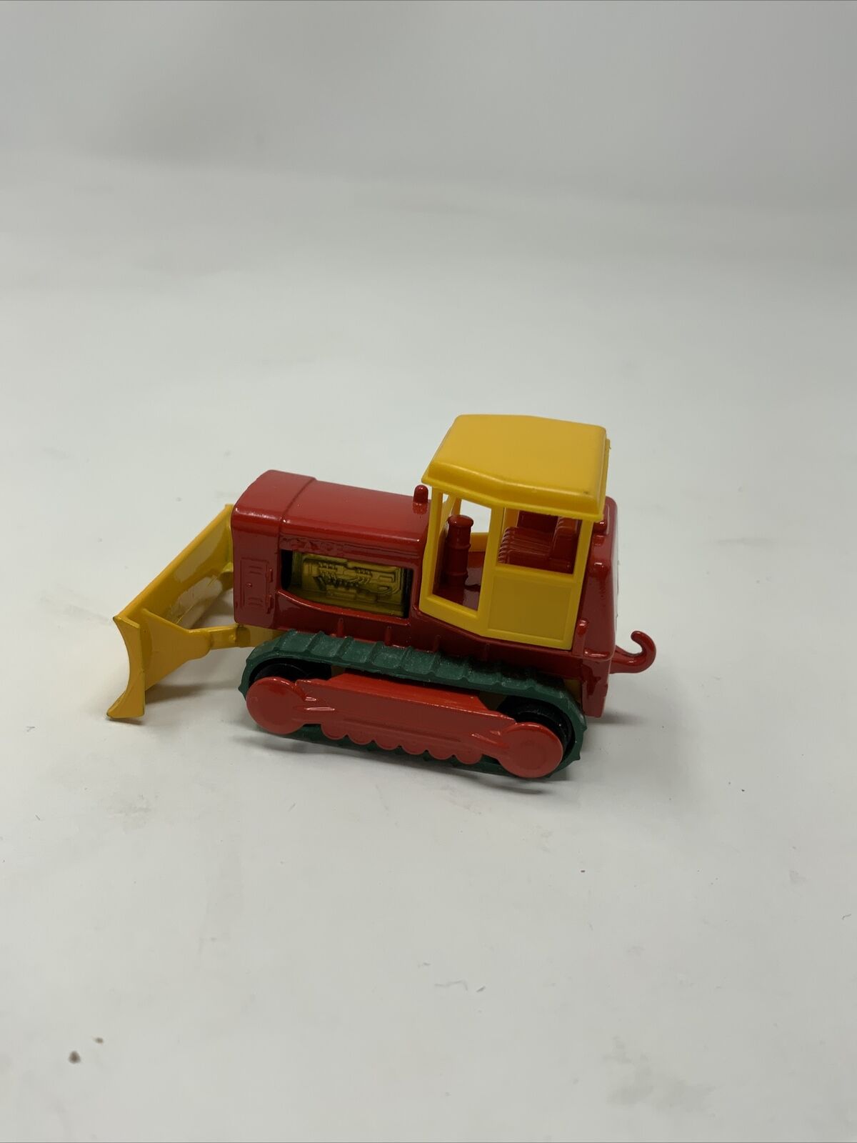 Matchbox Superfast #16 Case Tractor Red MI816 Lesney 1969-1973