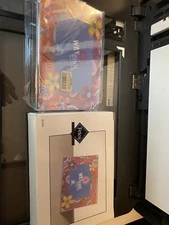 Fetco Way Cool Acrylic Floral 5x3.5 Picture Frame Brand New in Box