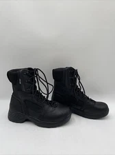 Men's Danner 8" Kinetic GTX Side-Zip Boots Black Size 6