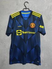 Manchester United Third football shirt 2021 - 2022 Jersey Adidas Mens Size M