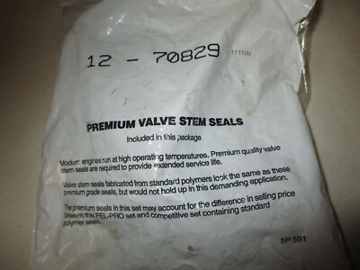 70829 Engine Valve Stem Oil Seal Set (QTY of 12 NEW in package) | eBay