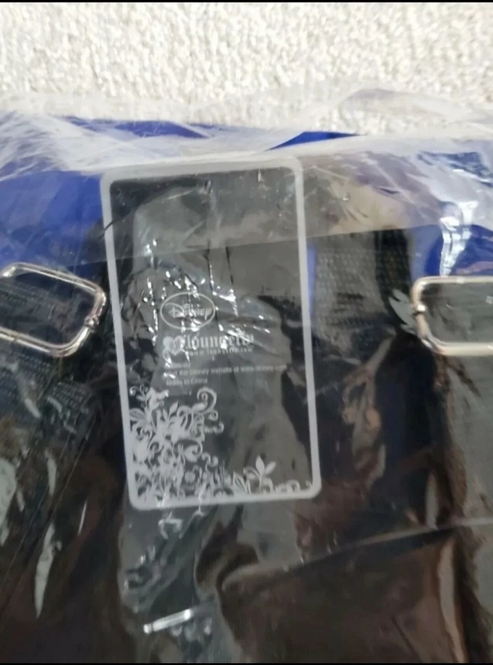 LOUNGEFLY BEAUTY AND THE BEAST  CANVAS DRAWSTRING BACKPACK NWT — 第 2/2 张图片