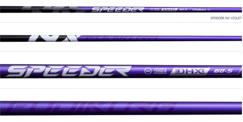 Fujikura SPEEDER NX VIOLET Golf Driver Shaft Uncut 46" Choose Model / Flex - Picture 4 of 6