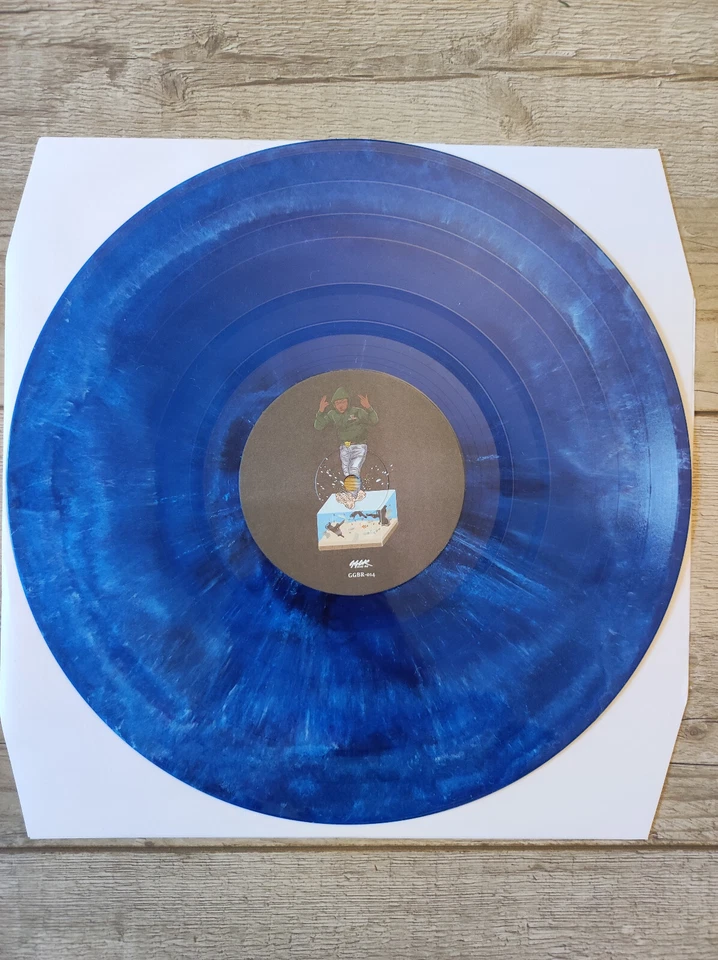 Elcamino - Walking on Water - US Vinyl LP Limitiert Nummeriert Blau Neu - Bild 3 von 4