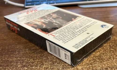 BEVERLY HILLS COP II 2 (1987 VHS) Eddie Murphy NEW Factory Sealed WATERMARKS - Picture 4 of 5