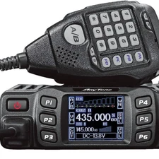 Dual Band Transceiver VHF UHF AT-778UV Two Way and Amateur Mobile Radio