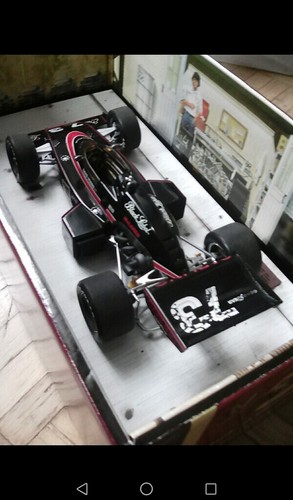 McLaren M16 1974 Indy 500#73 Hobbs / Black Label 1:18 Carousel mit OVP - Bild 3 von 6