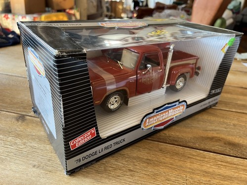 Ertl American Muscle 1978 Dodge Lil Red Truck 1:18 Diecast Sealed Box - Picture 6 of 9