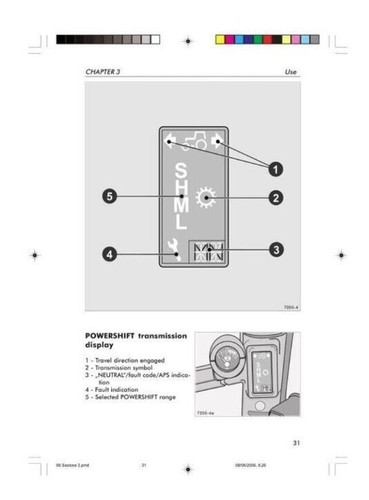 Deutz Agrotron 180.7 Bedienungsanleitung - Bild 1 von 4