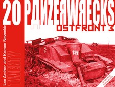 PANZERWRECKS 20 Ostfront 3 Panzer VI Tiger I Königstiger Panther Jagdpanther NEU