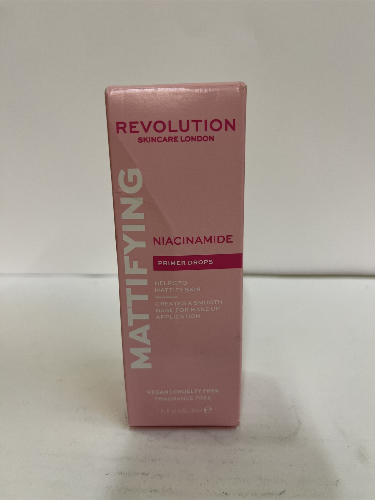 Revolution Mattifying Niacinamide Primer Drops, 1.01 Fl. Oz. eBay