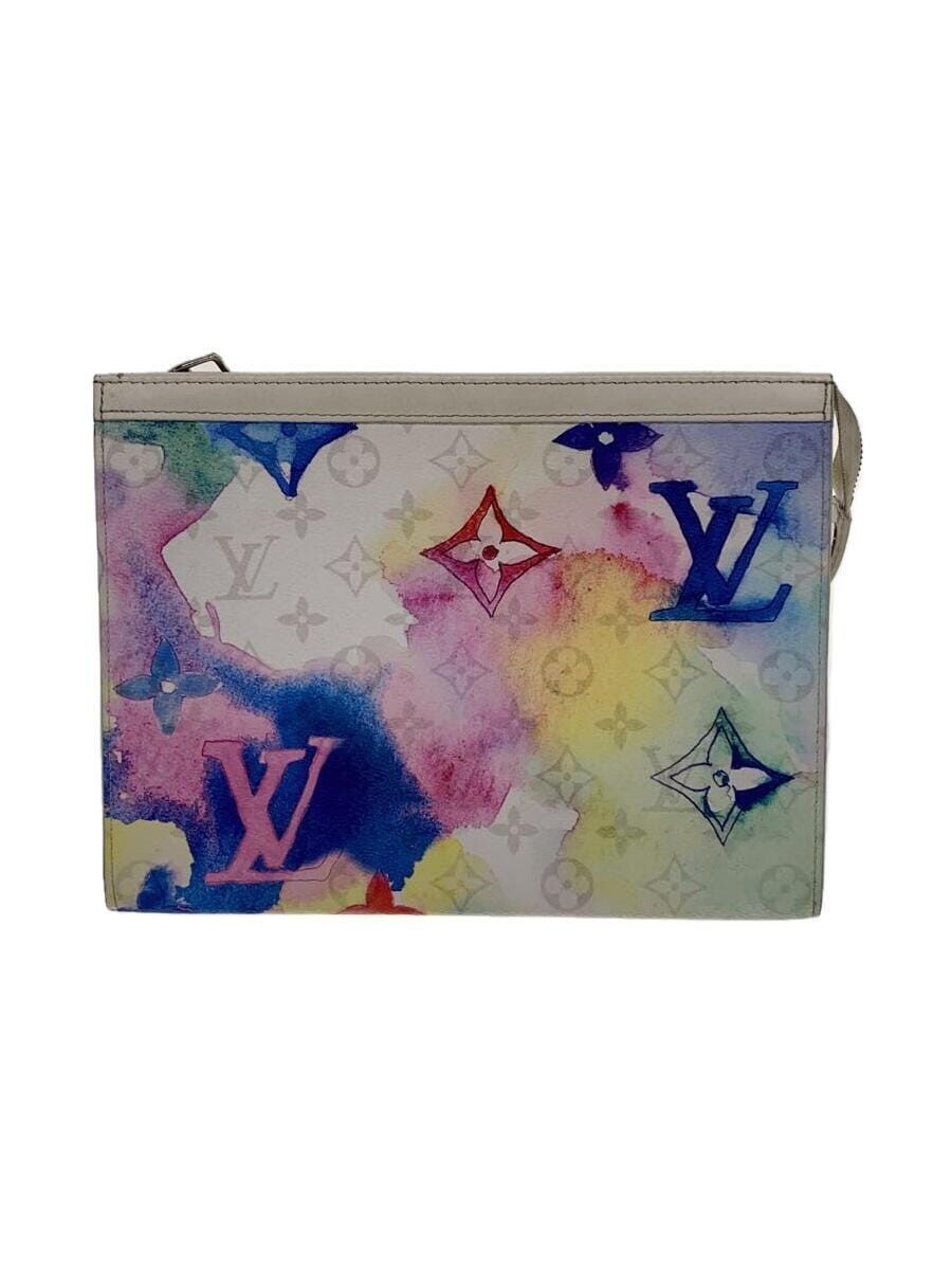 【残少!】SALE Louis Vuitton Pochette Voyageポーチ Louis Vuitton Pochette Voyage Pouch MM Multicolor Canvas