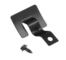 1969 1970 Mustang Lower Windshield Molding Retainer Bracket with Screw Best New