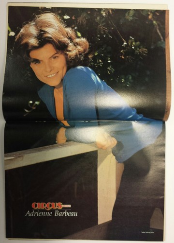 Circus Magazine Issue #217 April 3, 1979 Debbie Harry + Adrienne Barbeau Poster - Picture 2 of 3