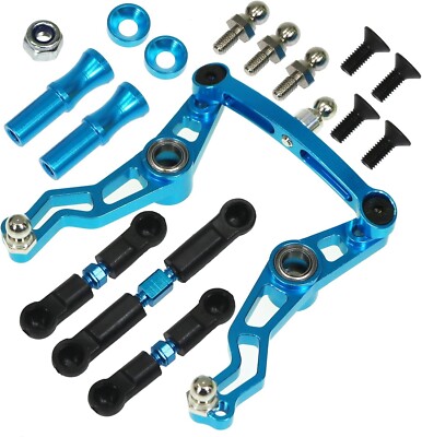 SP steering crank: Tamiya TT-02 chassis [Eagle model] [#TT02-15D