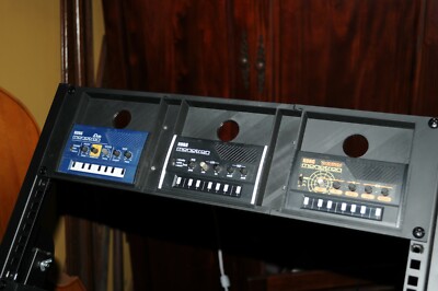  Lo-Fi 3U Korg Monotron tray/mounting rack for Monotron, Duo, and Delay 19 inch 