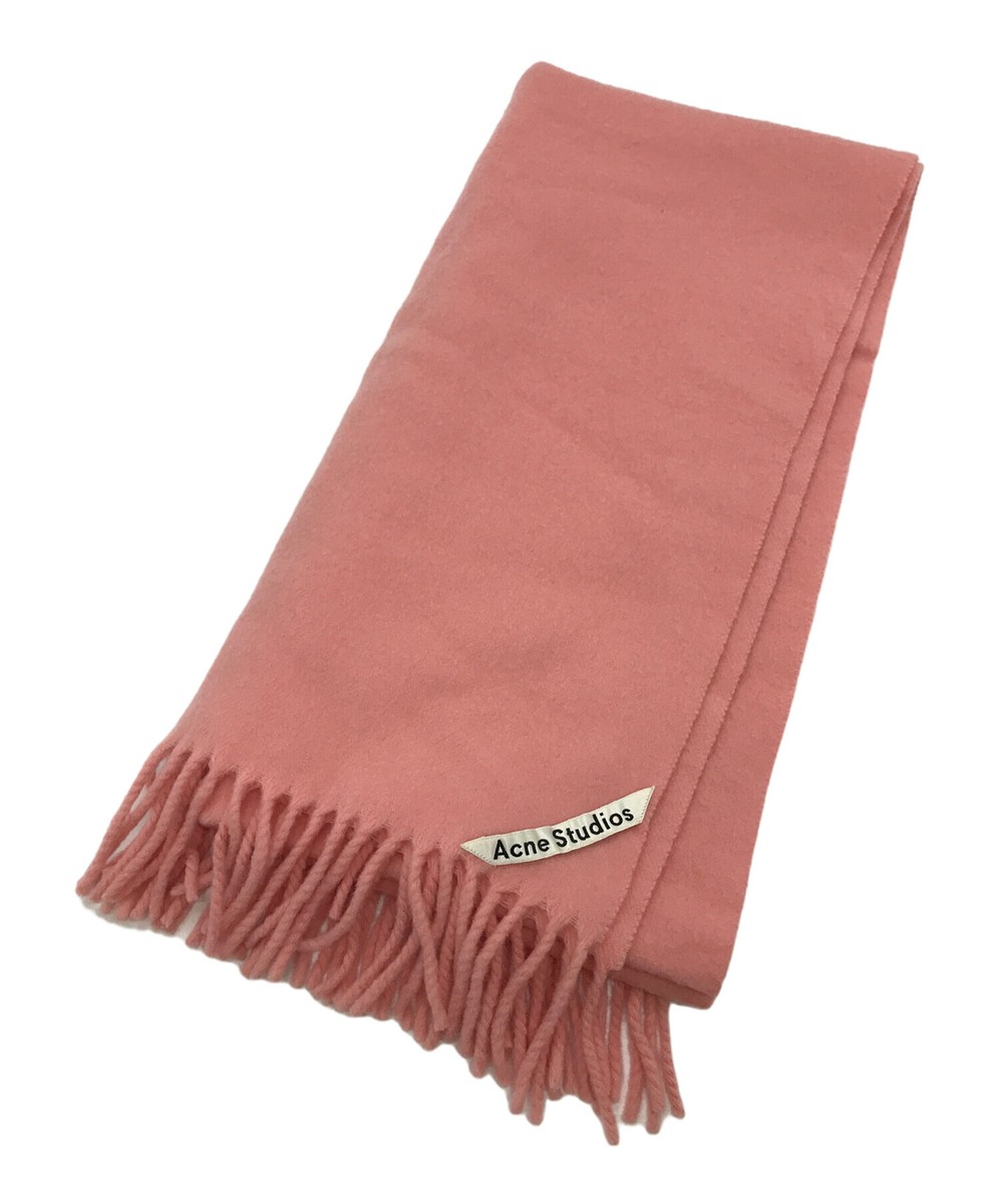 Acne Studios / Scarf / 200×45cm Acne Studios Scarf 200cm 78″ 45cm 17″ rectangle wool brown