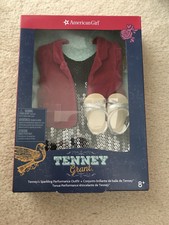 tenney's sparkling performance outfit