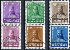 LUXEMBOURG N° 276/81 Oblitérés