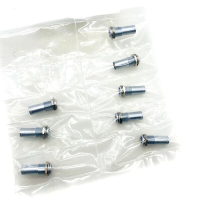 8 pcs LEMO RAD.0S.304.CLL 4P Fixed Coupler Solder Circular Push Pull Connector