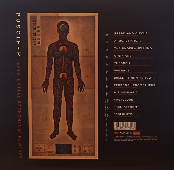 米2LP Puscifer Existential Reckoning: Rewired 538770230 Puscifer Entertainme /00520 Puscifer – Existential Reckoning: Rewired | Releases | Discogs